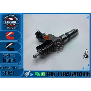 OEM N14 Engine Parts Common Rail Diesel Fuel Injector 3411760 3411691 3411765