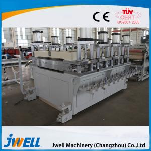 Beautiful Pvc Panel Making Machine 1220-1560mm Production Width