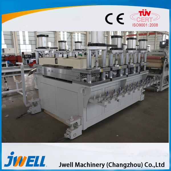 Buy Beautiful Pvc Panel Making Machine 1220-1560mm Production Width at wholesale prices