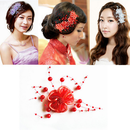 Bridal headdress flower head headdress wholesale children's jewelry show