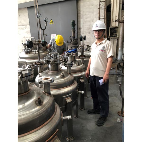 Industrial Oil Distillation Tower Extraction Purification 380V 440V Optional