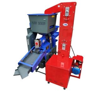 yifeng AGRO Auto Loading Lifter with Vibration Screen Rice Mill 4 in 1