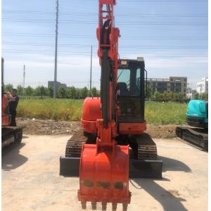 Mini Used Kubota U55 Excavator Digger 5.5 Tons Kubota U55 U35 U17 Machines
