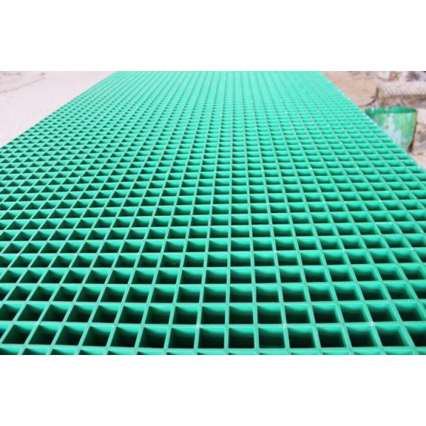 Buy 38*38*30mm Offshore Heavy Duty Grating GRP FRP Walkway Plastic Grating at wholesale prices