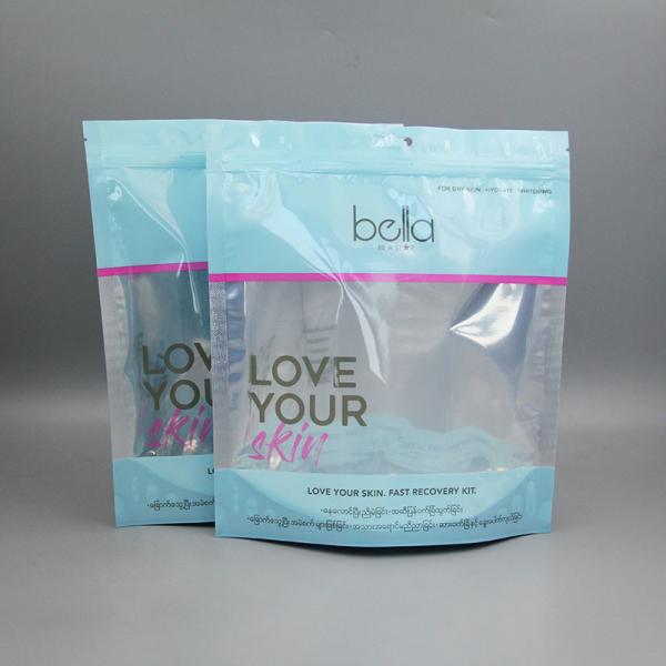 clothing packing Opp bag dress plastic pe polybag,Custom Opp PVC zipper packing clothing bag with your own logo