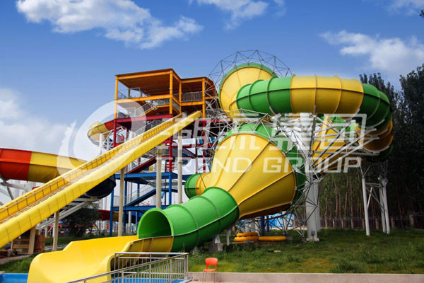 Buy Tantrum Valley Water Slide , thrilling water park equipment for Outdoor / Indoor Water Park at wholesale prices