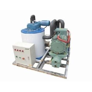 industrial and commercial 1T seawater flake ice making machine