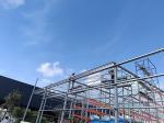 Custom Multi-Storey Steel Structure Building H-Section Frame