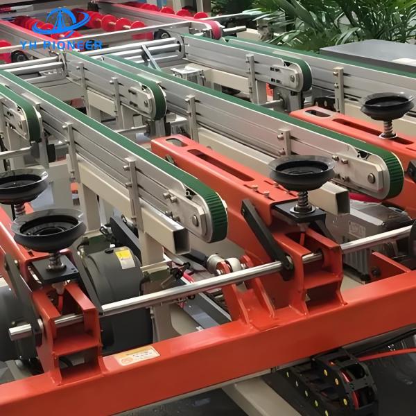 Aluminium Alloy Synchronous Belt Conveyor For Material Handling customized