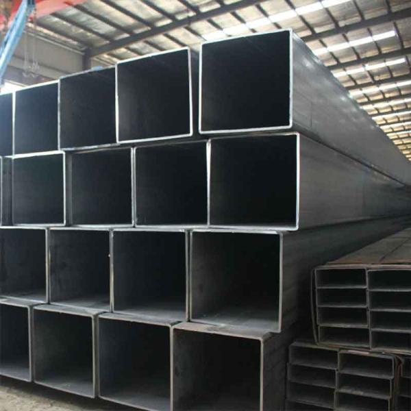 6.4M Length Construction Building Material 3x3 16g Square Tubing Steel Square Tube for Greenhouses