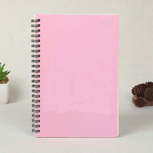 Buy Custom 80 Sheets Coil Personalized Spiral Notebook School Student For Promotion at wholesale prices