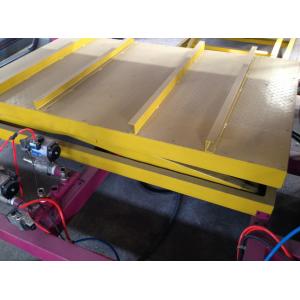 thick sheet vacuum thermoforming machine