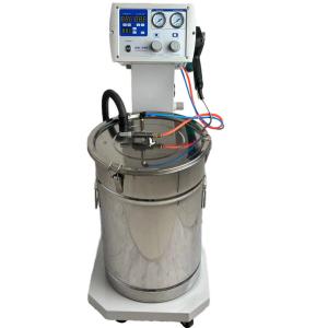 Industrial Powder Coating Machine for Powder Coated Steel Car Motorcycle Electric