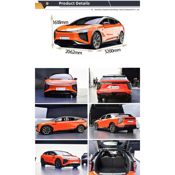 Max Speed 200 Km/h and 5 Seater Capacity Hiphi X the Mecha Warrior of the Future