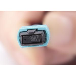 Long Meters Fiber Optic Mpo Trunk Cable OM4 50 / 125um With Customized Size