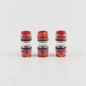 14mm 12mm 10mm HDPE Microduct Straight Connector With Clips