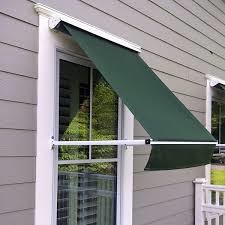 Aluminium Smart Retractable Window Awnings Heavy Duty