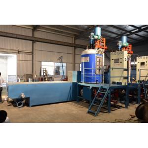 PLC System Control Pre Expander Machine Automatic Fluidized Drying 380V