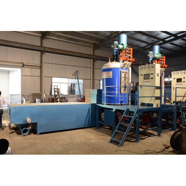 PLC System Control Pre Expander Machine Automatic Fluidized Drying 380V