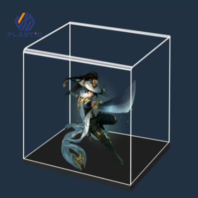 Acrylic Makeup Organizer Industrial Rectangular Acrylic Storage Box for Gift Craft