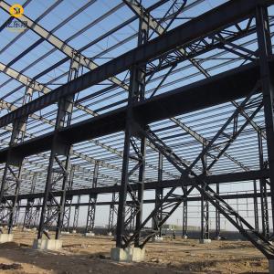Prefab Industrial Steel Buildings with Aluminum Alloy Windows