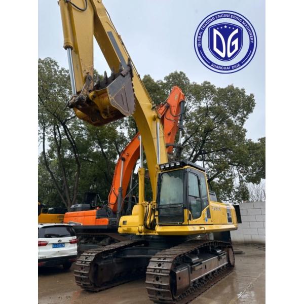 Productive PC450 Used crawler excavator Ninety-five new mini komatsu excavator