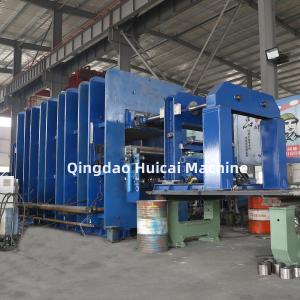 China Rubber Conveyor Belt Press Machine Hydraulic Press for Rubber Manufacturing Plant on sale