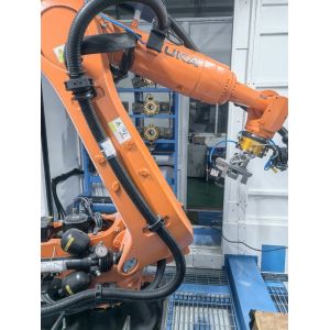 Kuka KR210 Automatic Roboter Metal Fiber Laser Cutting Industrial KUKA Robot