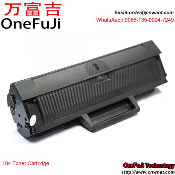 Buy laser toner cartridge MLT-D104 1043 104S Toner Cartridge for Samsung at wholesale prices