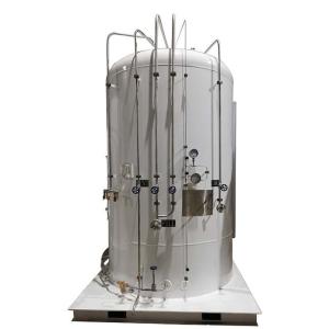Cryogenic Micro Bulk Liquid Nitrogen 3m3 Oxygen 2000L