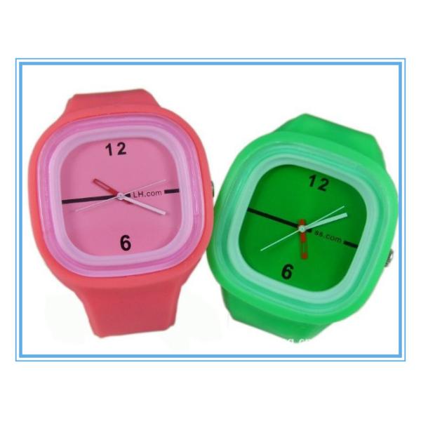 Buy cheap custom design jelly silicone sports unisex watch at wholesale prices