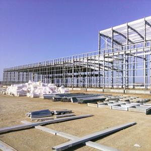 Automated Steel Poultry House with Fireproof Insulation