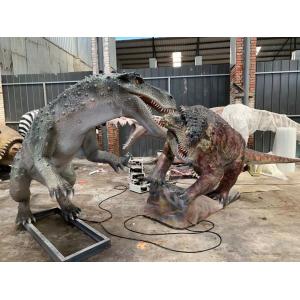 Dinosaur Park 3D Dinosaur Animatronics dilophosaurus Robot Dinosaur Model