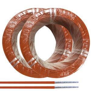 22AWG ETFE Tefzel Insulated Heat Resistance Wire 19/0.16mm Tinned Plated