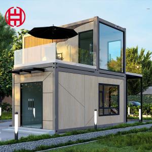 Expandable Container Apartment House for Luxury Prefabricated Residential Living