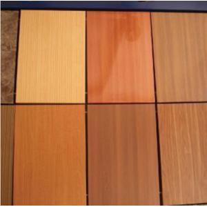Excellent Weather Resistance Wooden Aluminum Composite Panel for Architectural