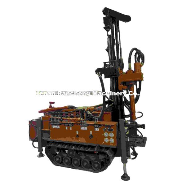 Buy RCF150S 150m Depth Compact Rubber Track Water Well Drilling Rig Machine With 42KW Yuchai Engine at wholesale prices