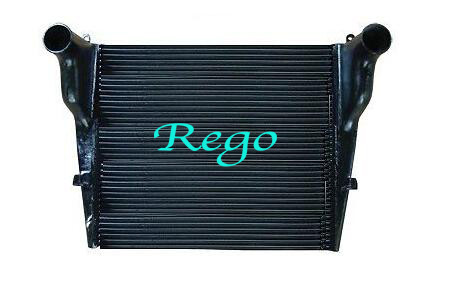 Buy Twin Turbo Diesel Peterbilt Truck Intercooler , Water To Air Intercooler at wholesale prices