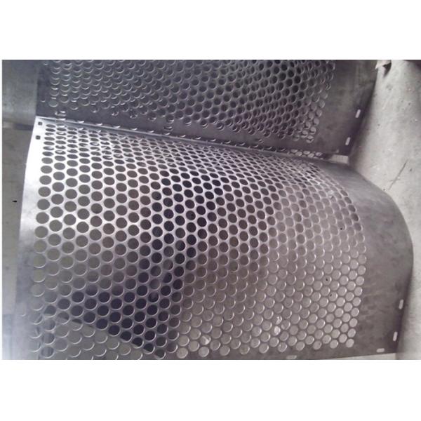 1 . 0mm * 92CM * 2M Blue Color Perforated Metal Mesh Can Used As Anty Dust Windy Mesh