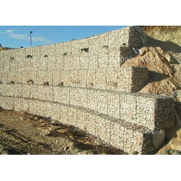 Buy Hot Dip Galvanized Erosion Control Gabion Wall Cages at wholesale prices