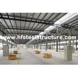 Quality Welding, Braking Structural Industrial Steel Buildings For Workshop, Warehouse And Storage for sale