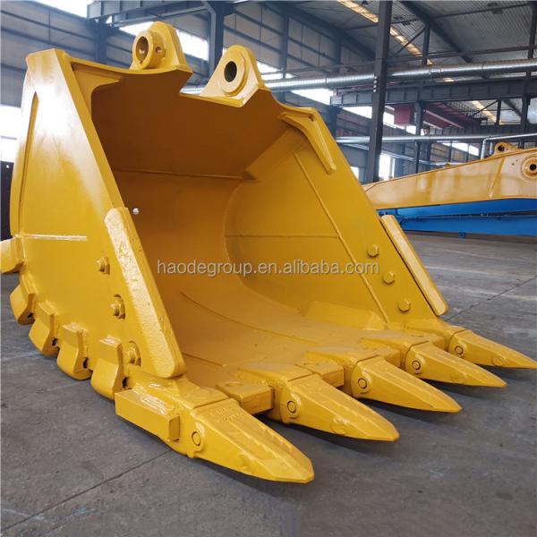 Excavator Parts Heavy Duty Digging Buckets For Suitable 1ton Excavator at Competitive