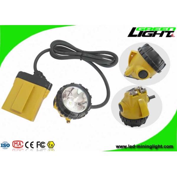 Buy 10.4Ah Samsung Battery Coal Mining Lights 25000lux Brightness With SOS Low Power Warning Function at wholesale prices
