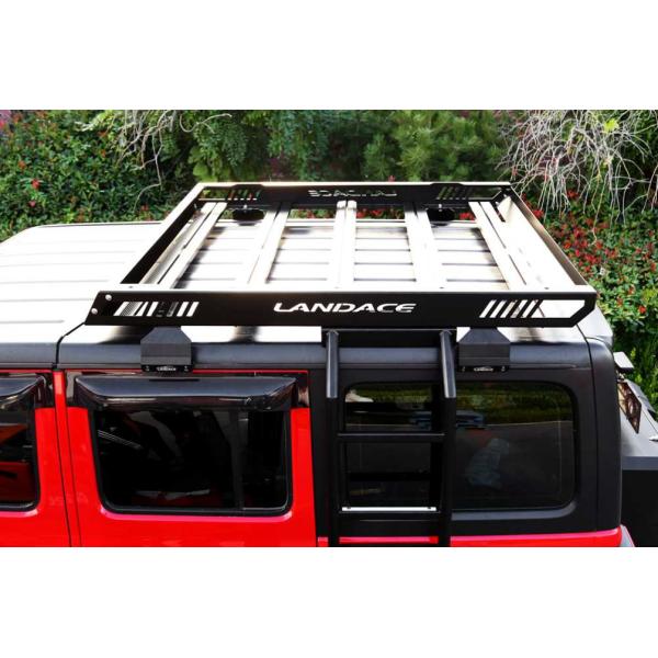 Roof Mount Universal Car Roof Rack for Jeep Wrangler JL 1455*1425*113mm Placement Roof