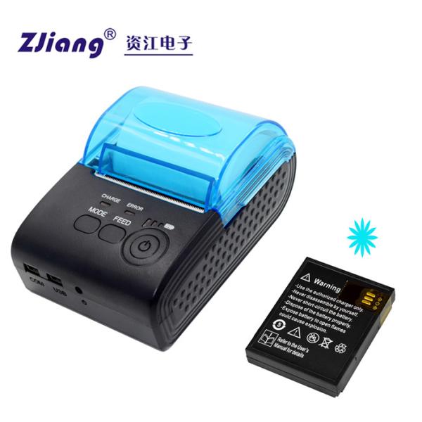 Buy Thermal Wireless 2inch 58mm Receipt Printer USB RS Bluetooth at wholesale prices