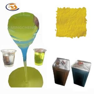 Quality 40 Shore A RTV Polyurethane Liquid Rubber For Making Molds For Concrete Wall Panel for sale