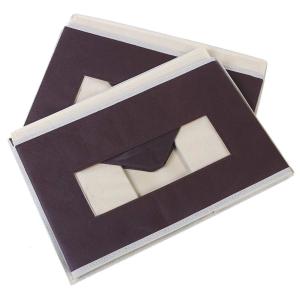 China Eco Folding 41L Non Woven Storage Box With Cardboard on sale