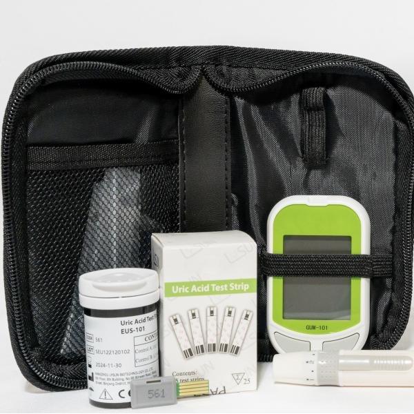 UA 50 Records Uric Acid Blood Glucose Tester With HZ GUM-101