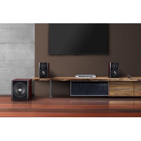 Vofull 2.0 HIFI Studio Bookshelf Speaker with ≤1% Distortion Factor