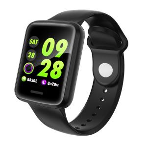 H19 160mAh Bracelet Fitness Tracker Big Screen Smartwatch